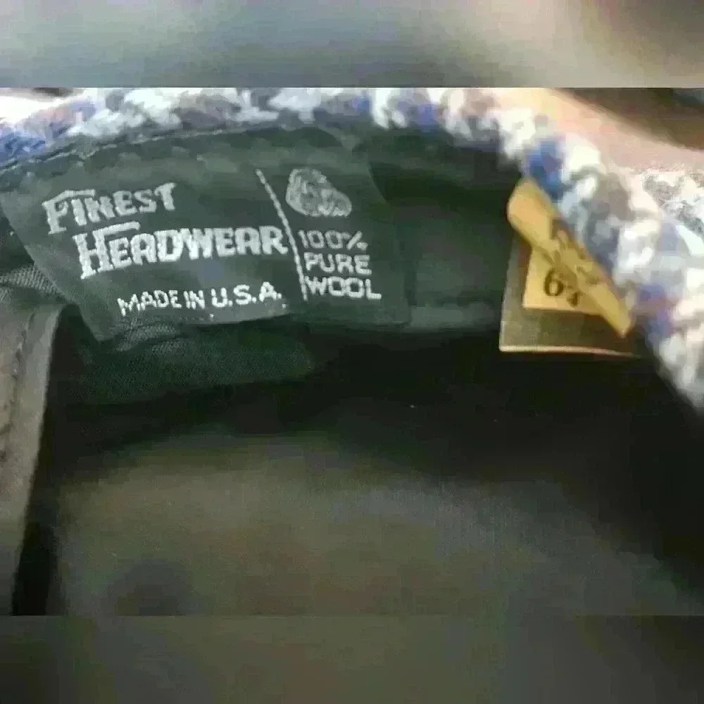 Capas 100% wool Flatcap sz6 - Picture 2 of 6